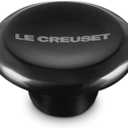 Le Creuset Signature Large Knob, Black Nickel