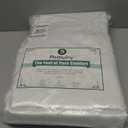 P Pothuiny 6 Pieces Queen Satin Sheets Luxury Silky Ivory White Satin Bedding Sheet Set, 1 Deep Pocket Fitted Sheet + 1 Flat Sheet + 4 Pillow Cases