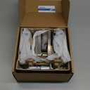 HIDALIFE Keyless Entry Door Lock, Electronic Keypad DoorLock with Handle, Touchscreen, AutoLocking, Antipeep Password, Easy to Install for Front Door, Home, Office, Satin Nickel