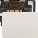 HAWSON A2681 A3113 Trackpad Replacement for MacBook Air 13.6 inch M2 M3 A2681 A3113 Trackpad Touchpad 2022 2024 Year (Starlight)