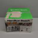 Hamilton Beach 4 Slice Toaster with Extra-Wide Slots, Bagel Setting, Toast Boost, Slide-Out Crumb Tray, Auto-Shutoff & Cancel Button, Stainless Steel (24798)