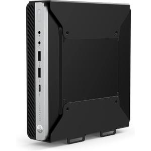 HumanCentric VESA Mount Compatible with HP Desktop Mini, HP ProDesk Mini, HP EliteDesk Mini, Replaces Dual VESA Sleeve for Mini Desktops v3, Mount on an Arm, Under Desk or Wall, 75x75mm, 100x100mm