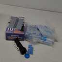 Travel Vacuum Storage Bags with Electric Pump, 10 Combo Travel Packing Bags for Luggage and Suitcase, Carry-on Size Compression Space Saver for Clothes and Clothing