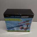 Aquatic Dumbells, 2PCS Water Aerobic Exercise Foam Dumbbell Pool Resistance,Water Aqua Fitness Barbells Hand Bar Exercises Equipment for Weight Loss (Grey)