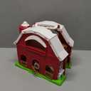 SpringFlower Toddler Toys for 1 2 3 Years Old Boys and Girls, Big Barn Toy with Farm Animal,Educational Montessori Toys, Farm Pretend Playset Toy, Christmas Birthday Gift for Toddler Baby Boys Girls