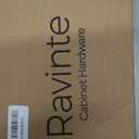 Ravinte 35 Pack 5" Cabinet Pulls Brushed Nickel Stainless Steel Kitchen Drawer Cupboard Pulls Cabinet Handles 5" Length with 3" Hole Center, Satin Nickel 