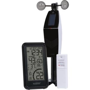 La Crosse Technology 327-1418BW Monochromatic Digital Wind Speed Station