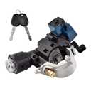 989-019 Ignition Switch Lock Cylinder Assembly with Keys and Bolt Compatible with 2008-2012 Ford Escape, 2009-2011 Focus, 2008-2011 Mazda Tribute, 08-2010 Mercury Mariner Replace 9L8Z-3511-A