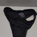 Beautikini Period Swimwear for Teens Two Piece Leakproof Menstrual Bikini Swimsuit Sporty Bathing Suits for Girls Women (Small, Black)