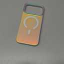 LONLI Hue for iPhone 17 Pro Max Case - Holographic Iridescent Shockproof Magnetic Cute Phone Cover - [Compatible with Magsafe] - Cute, Unique and Aesthetic for Women and Girls