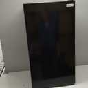 Igloo 3.2 Cu.Ft. Mini Fridge with Freezer - Single Door Compact Refrigerator with Glass Shelves for Homes, Dorms & Offices- Keep Snacks, Drinks & Frozen Foods Cool with Temperature Control Mini Fridge (Black)