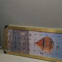 13x39 Picture Frame Gold for Puzzles Poster Photo Picture, Horizontal and Vertical Formats for Wall Hanging, 13 x 39 Wall Gallery Poster Photo Puzzles Frame for 13 by 39 Photos Posters, Gold