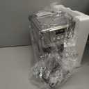 SHARDOR 20-Bar Espresso Machine for Home Barista, Built-In Steam Wand for Latte & Cappuccino, Stainless Steel Coffee Maker with Temp Display, 1350W, 60oz Water Reservoir