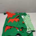 EraSpooky Elf Costume Men Christmas Santa Helper Fancy Dress Red and Green, M