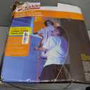 Kidde Fire Escape Ladder, 3-Story Rope Ladder, Extends to 25-Feet, Anti-Slip Rungs