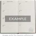 Kalendarz Paperblanks 2025 Porto Slim tygodniowy HOR: tydzie na dwch stronach, zamykany na gumk, Papier 100 GSM