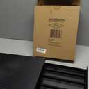 Mind Reader Single Serve Coffee Pod Drawer, 30 Pod Capacity, Countertop Organizer, 10.5"L x 12.75"W x 2.5"H, Black