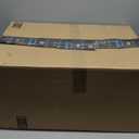 Washable Rugs 8x10 Area Rugs for Living Room, Ultra Soft Faux Wool Retro Rugs for Bedroom, Dining Room, Non Slip & Non-Shedding Low Pile Vintage Print Rug Indoor Large Carpets for Home Office Decor (Beige-ivory-cream-brown-camel)