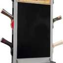 JOOLA Game Room Organizer with Ping Pong Paddle Holder, Table Tennis Ball Basket, Scoreboard, and Chalkboard