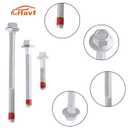 ES72173 Cylinder Head Bolts Set Compatible with Chevy Corvette Silverado GMC Sierra Yukon Cadillac Buick Hummer Pontiac Replaces ES72173