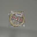 #1 Dad Wooden Christmas Ornament  Best Dad Ever 2024, Fathers Day Tree Dcor, Hero Ornament