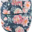 Teen Adult Cloth Diaper Nappy Reusable Washable for Disability (Floral) (Gray Chevron)