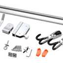 RAD Cycle Products Rail Mount Bike and Ladder Lift for Your Garage or Workshop Holds up to 75 Pounds No Mounting Board Needed