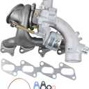 667-203 Turbo Turbocharger with Gaskets Compatible with Chevy Chevrolet Cruze 2011-2019 & Sonic 2012-2020 & Trax 2013-2021 & Buick Encore 2013-2021 1.4L 55565353