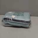 Mora Pets Dog Crate Pad Kennel Bed Crate Mat for Small Dogs Washable Cute Star Pet Bed for Dog Cage Ultra Soft Flat Puppy Cat Kitten Pillow Cushion for Sleeping Anti-Slip Blue 24 x 18