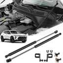 Hood Struts Fit for Chevy Trax/Buick Encore GX 2024 2025 - Front Hood Lift Supports, No Drill Gas Springs Shocks | Compatible with Chevy Trax Accessories Buick Encore Accessories 2024+ (black)