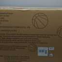 Uladis Pool Basketball Hoop 33"x26"x50" Pool Game with Adjustable Height