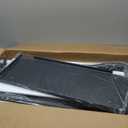 Realcook Charcoal Grills with Offest Smokers: Spacious Barrel Charcoal BBQ Grill | Barbecue Smoker Grill Combo for Outdoor Backyard Patio Camping Picnic and Party