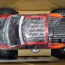 Redcat Racing Everest 10 1/10 Scale Electric RC Rock Crawler, 4WD Shaft Driven RC Truck with Waterproof Electronics, Aluminum Chassis, Beadlock Tires, 2.4GHz RTR with Battery & Charger- Red and Black