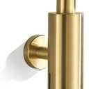 Soap Dispenser Wall Mounted,Wall Soap Dispenser for Bathroom,Wall Soap Pump Brushed Gold