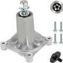 187292 192870 532187281 532187292 567253301 587819701 587125401 Husqvarna yth22v46 yth24v48 Spindle 187292 Mandrel Assembly Husqvarna 42" 46" 48" 54" Mower Deck Spindle Craftsman 2200 567253301