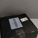 KASARO Peel and Stick Backsplash Shell Tiles, Mother of Pearl Self Adhesive Wall Tiles for Bathroom Bedroom Decor, White, 10-Sheet