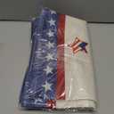 3 x XCHI Gnome Stars Patriotic America Memorial Day 4th of July Table Runner Table Decoration for Party Home Kitchen Dining Holiday Decor 13x60 Inch
