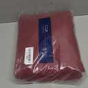 Duvet Cover King Size - Extra Soft King Size Duvet Cover - Lightweight, Breathable & Cozy - Easy Care & Fade Free w/ Zipper Closures & Ties - 104" x 90" Inches - (Burgundy) Comforter Not Included