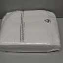 MATBEBY Full Size Mattress Pad - Cooling Breathable Mattress Topper, Quilted Fitted Mattress Protector, Pillow Top Mattress Cover with 8-21" Deep Pocket, Soft, Machine Washable, White, 54x75 Inches