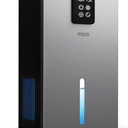 Dehumidifier, Dehumidifiers for Home, 98 OZ Water Tank, (1000 sq.ft) Quiet Dehumidifier for Basement Bedroom Bathroom with Humidity Display, Auto Shut Off, Relaxing 7 Color Ambient Light(Gray)