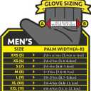 Ironclad OCTANE NITRO Knit Touchscreen Glove; Oil Resistant Nitrile Palm with Textured Finish Grip, (1 Pair), Size XS (R-NTR-01-XS)