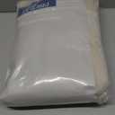 INLINAS Beige Blackout Curtains with Sheer Overlay - Grommet Top Thermal and Noise Reduction Panels for Bedroom and Living Room Light Blocking and Energy Saving, 52 x 84 Inches, Set of 2