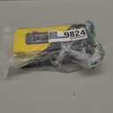 OWLTRA Indoor Electric Mouse Trap, Instant Eliminate Rodent Zapper with Pet Safe Trigger, Black, Small