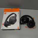 JBL Tune 720BT - Wireless Over-Ear Headphones with JBL Pure Bass Sound, Bluetooth 5.3, Up to 76H Battery Life and Speed Charge, Lightweight, Comfortable and Foldable Design (Black)