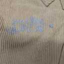 SEMARO Womens Casual Long Sleeve Button Down Shirts Corduroy Oversized Boyfriend Blouse V Neck Loose Jacket Tops Brown, L