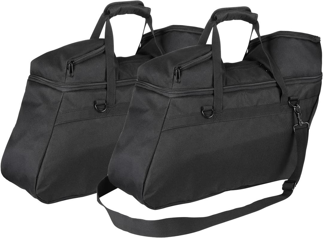 Motorcycle Saddlebag Liner Bags Hard Saddle Bags Insert Storage Bag Luggage Bag Fit for 1993-2024 Harley Touring Electra Glide Road Glide Street Glide Road King 1 Pair