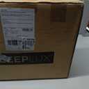 SLEEPLUX Durable Inflatable Air Mattress with Built-in Pump, Pillow and USB Charger Twin 15"