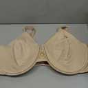 Vanity Fair Women's Beauty Back Smoothing Minimizer Bra, Minimizes Bust Line up to 1.5", Non Padded Cups up to H