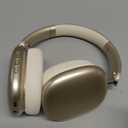 Wentronic Y01 Wireless Noise Canceling Headphones Bluetooth 5.3 Over Ear Headphones with Microphone, Hi-Res Audio, 48H Playtime, Foldable Comfortable Earpads, Compatible with iOS, Android, PC, Starlight