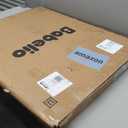 Babelio Baby Gate for Doorways and Stairs, 26-40" Auto Close Dog Gate, PressGuard C5, Easy-Install Pressure Mounted Satey Door, No Drilling Safety Gate for Child and Pets, Black